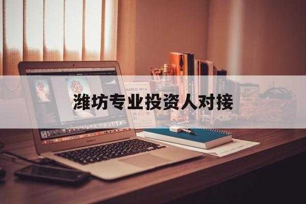 本溪市潍坊专业投资人对接(潍坊专业投资人对接中心)