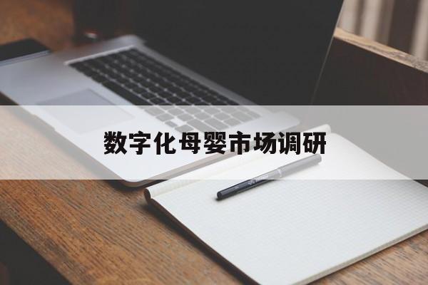 本溪市数字化母婴市场调研(数字化母婴市场调研报告)